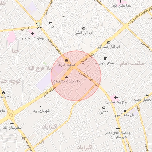 موقعیت مکانی