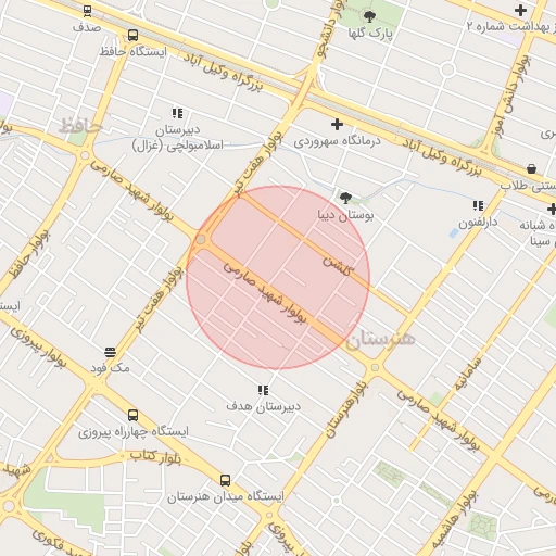 موقعیت مکانی