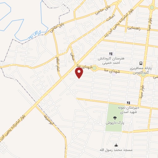 موقعیت مکانی