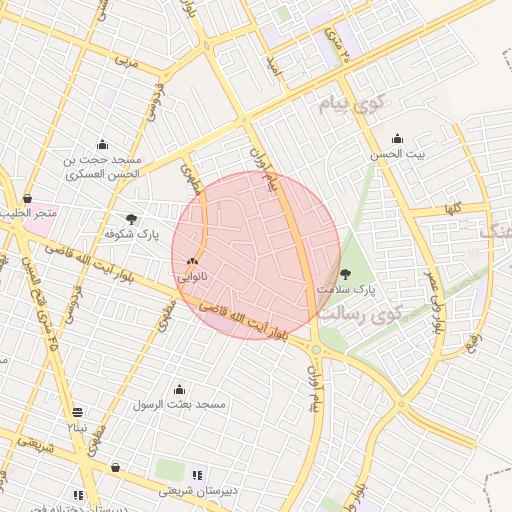 موقعیت مکانی