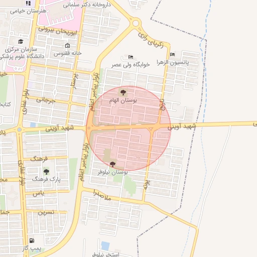 موقعیت مکانی