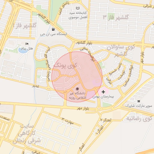 موقعیت مکانی