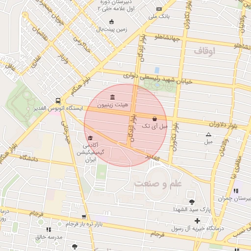 موقعیت مکانی