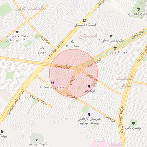 موقعیت مکانی