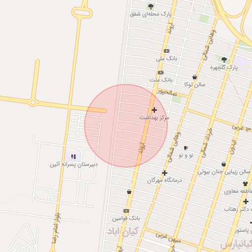 موقعیت مکانی
