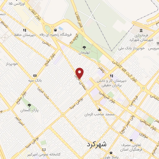 موقعیت مکانی
