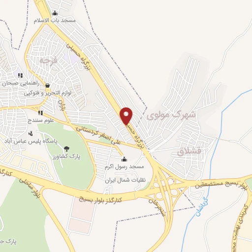 موقعیت مکانی