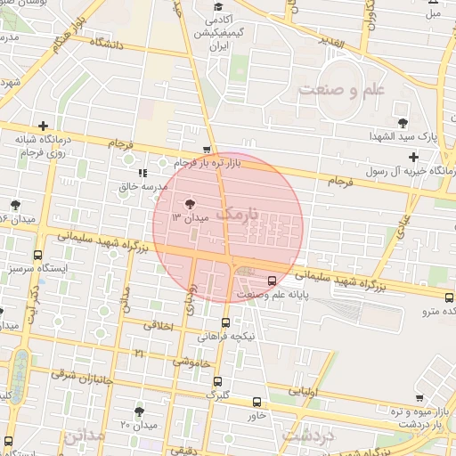 موقعیت مکانی