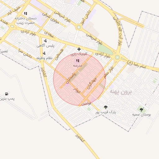 موقعیت مکانی