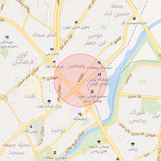 موقعیت مکانی