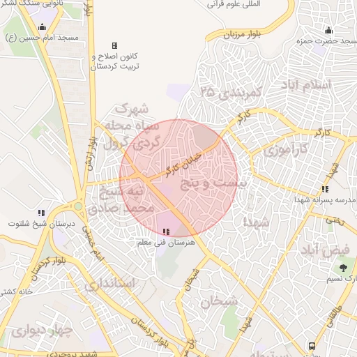 موقعیت مکانی