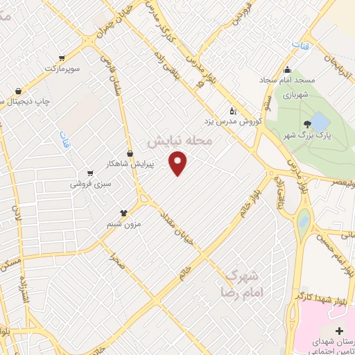 موقعیت مکانی