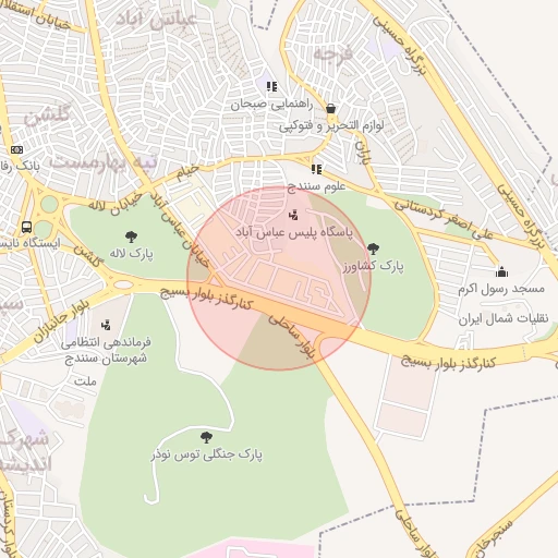 موقعیت مکانی