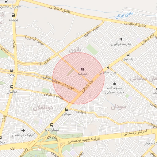 موقعیت مکانی