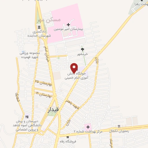 موقعیت مکانی