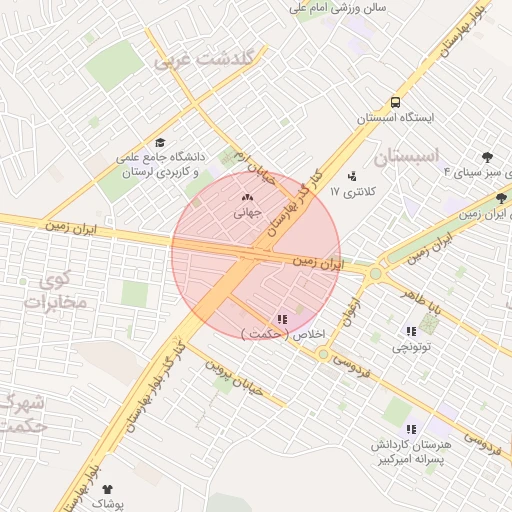 موقعیت مکانی