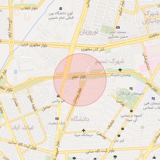 موقعیت مکانی