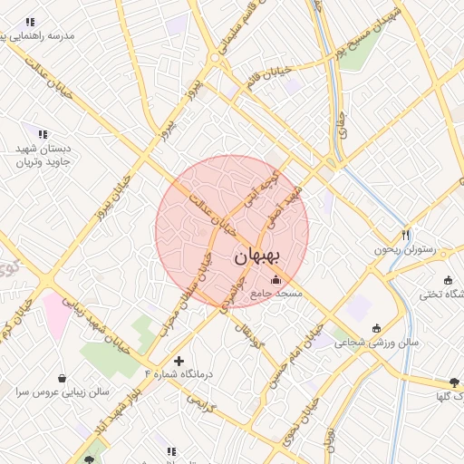 موقعیت مکانی