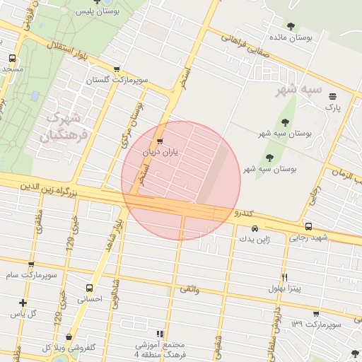 موقعیت مکانی