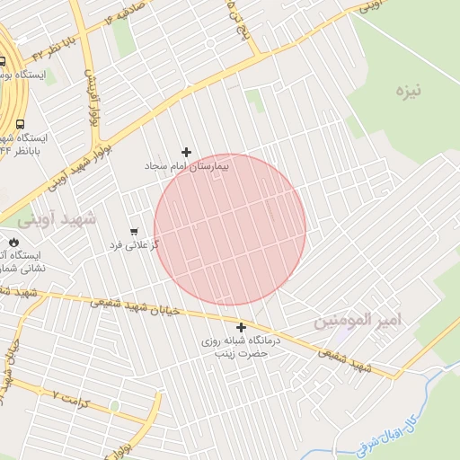 موقعیت مکانی