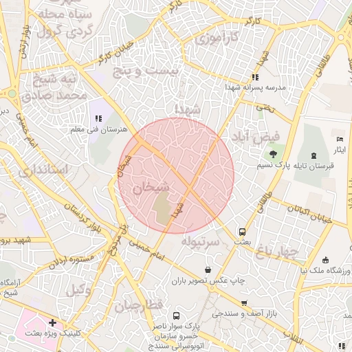 موقعیت مکانی