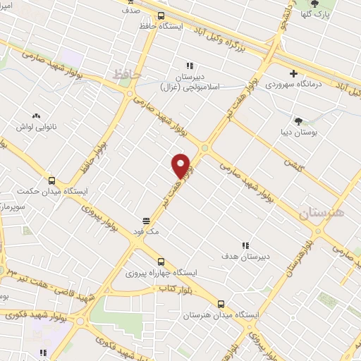 موقعیت مکانی