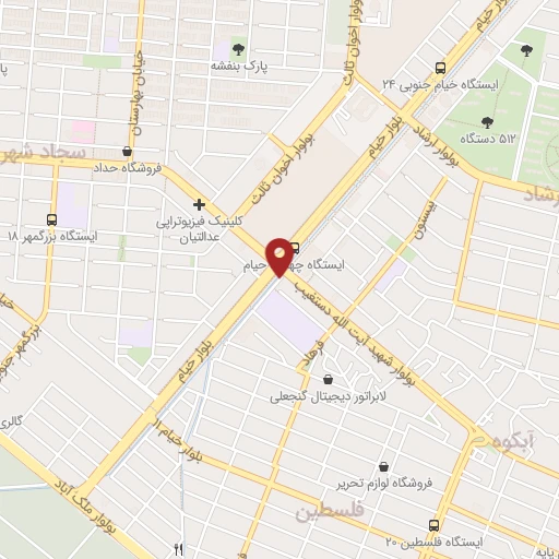 موقعیت مکانی