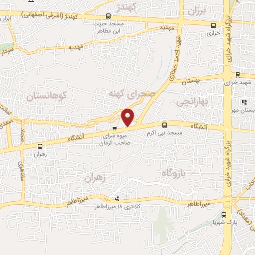 موقعیت مکانی