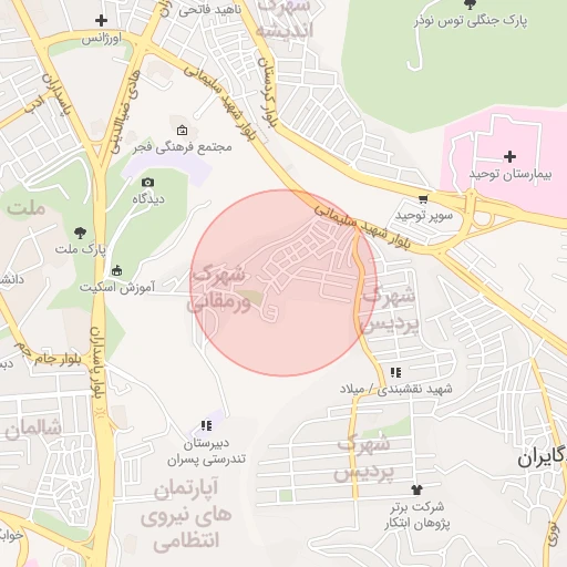 موقعیت مکانی