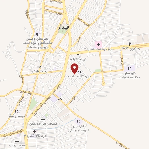 موقعیت مکانی