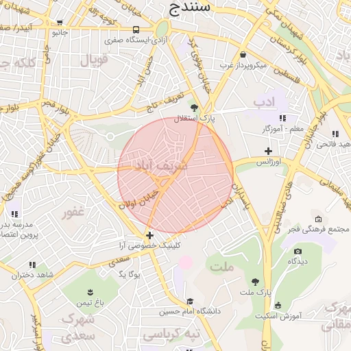 موقعیت مکانی