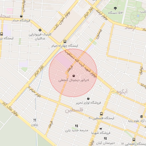 موقعیت مکانی