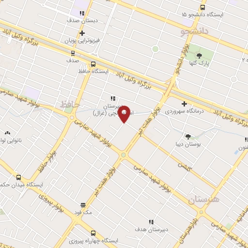 موقعیت مکانی