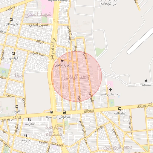 موقعیت مکانی