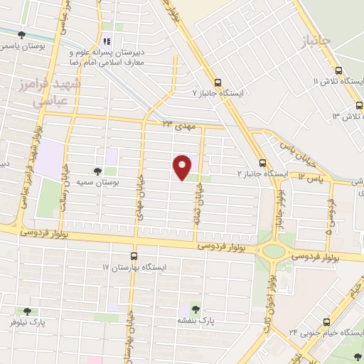 موقعیت مکانی
