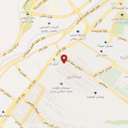 موقعیت مکانی