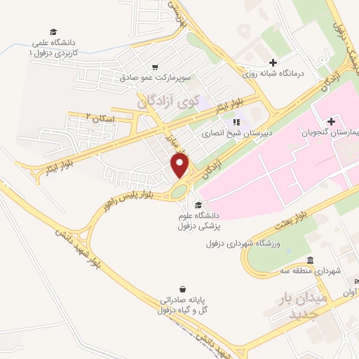 موقعیت مکانی