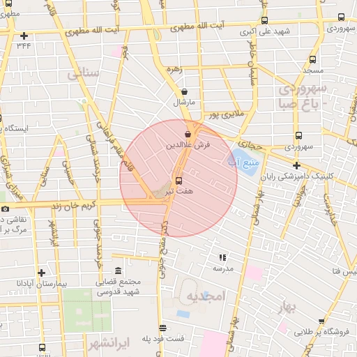 موقعیت مکانی