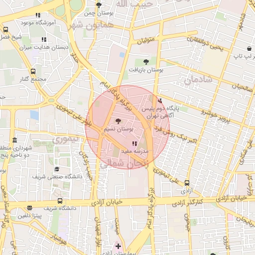 موقعیت مکانی