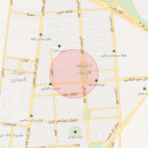 موقعیت مکانی