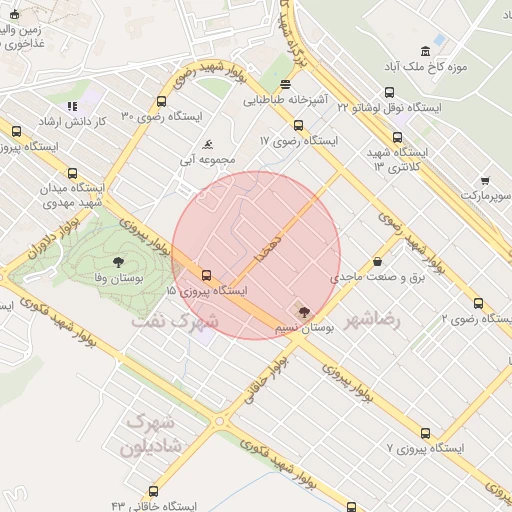 موقعیت مکانی