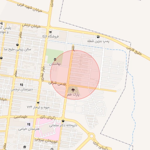 موقعیت مکانی