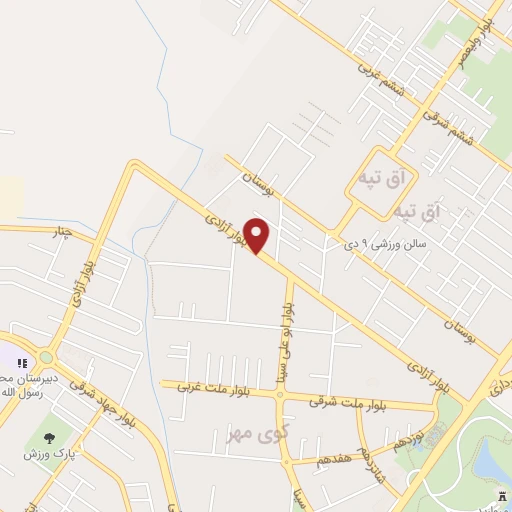 موقعیت مکانی