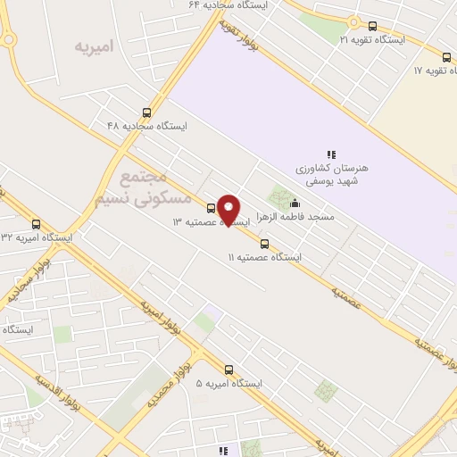 موقعیت مکانی