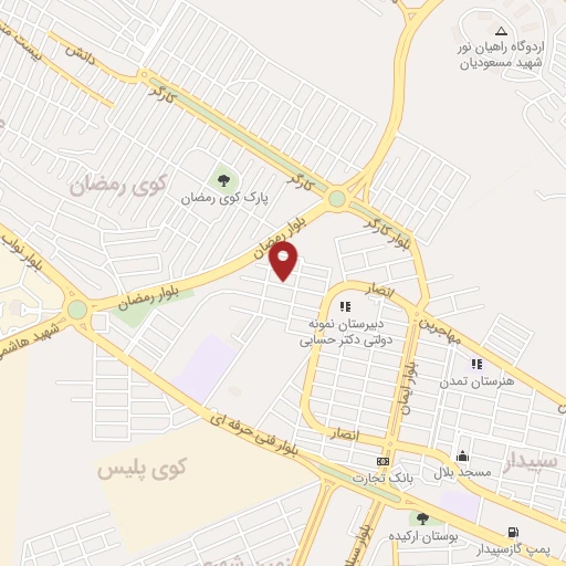 موقعیت مکانی