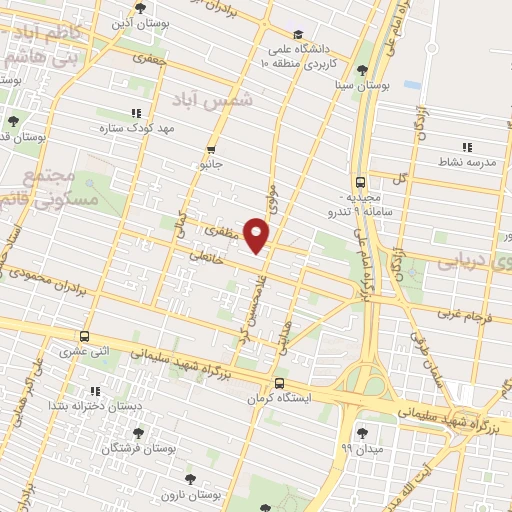 موقعیت مکانی