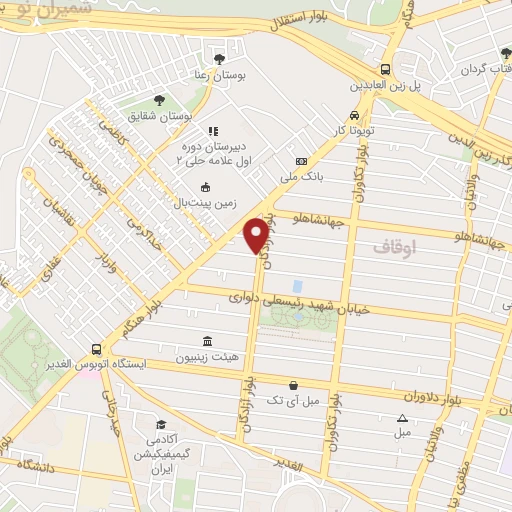 موقعیت مکانی