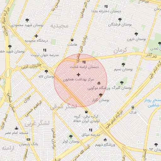 موقعیت مکانی