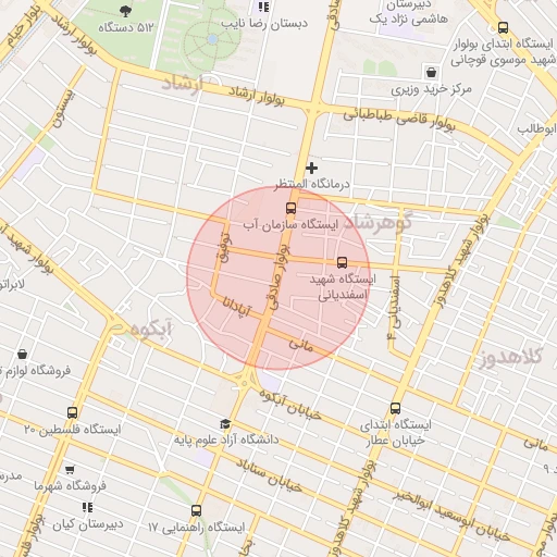 موقعیت مکانی