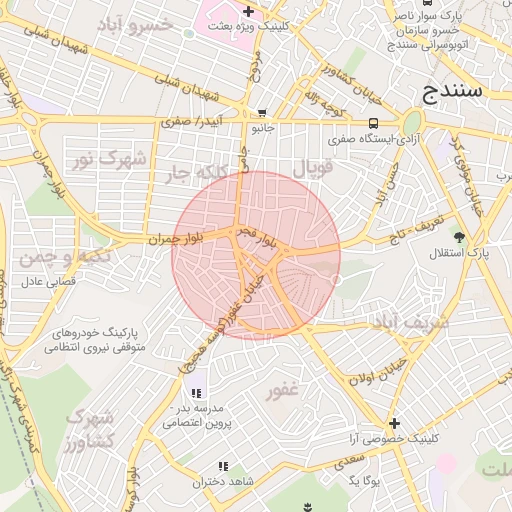 موقعیت مکانی